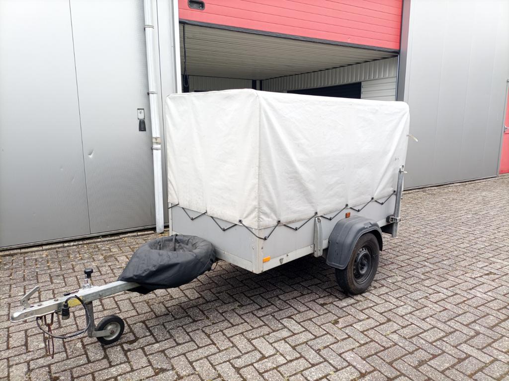 Aanhanger met huif, Ophalen of Verzenden