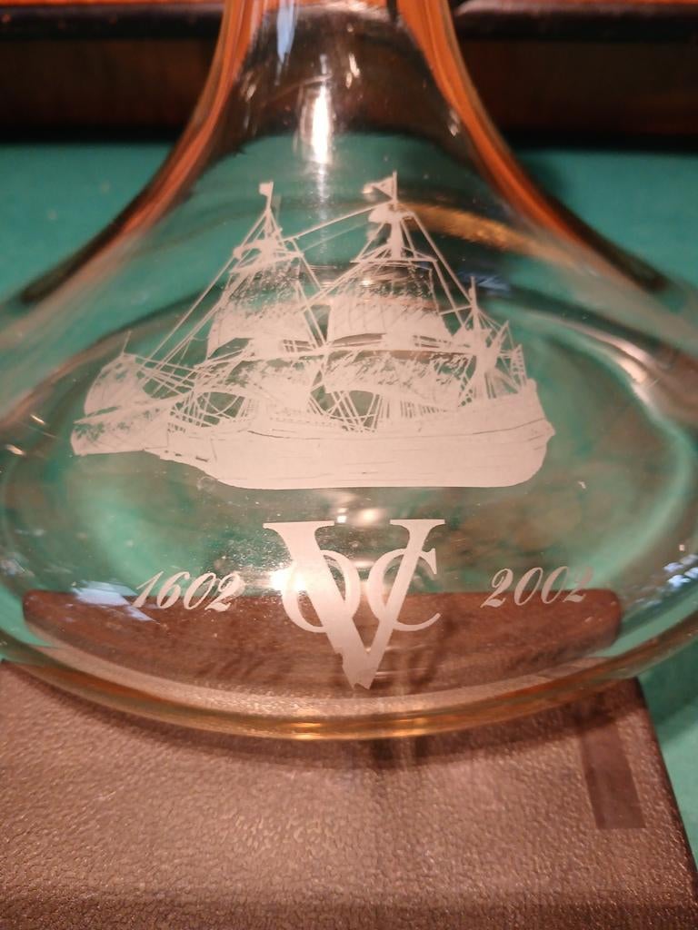 V.O.C. decanteer karaf., Ophalen of Verzenden