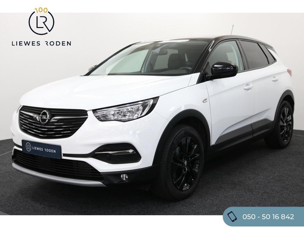 Opel Grandland X 1.2 Turbo Elegance (Automaat) + Trekhaak, Automaat, 12 maanden, Stof, Gebruikt