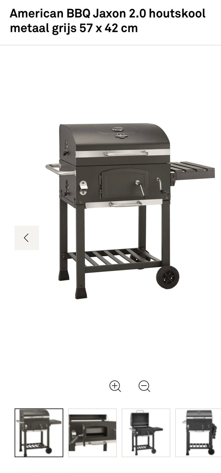 American bbq Jaxon 2.0, Ophalen, Zo goed als nieuw