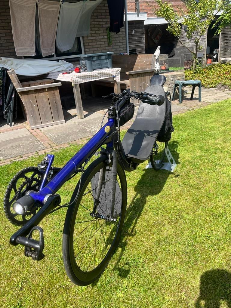 M5mracer, Fietsen en Brommers, Fietsen | Ligfietsen, Velgrem, Ophalen, Overige merken, Zo goed als nieuw