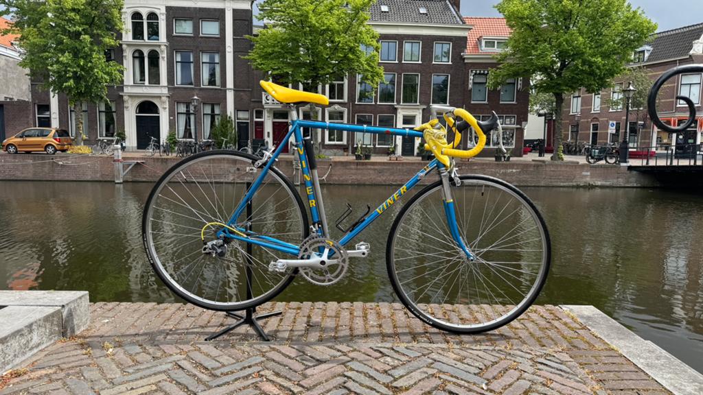 Vintage Viner racefiets, Fietsen en Brommers, Ophalen, Gebruikt