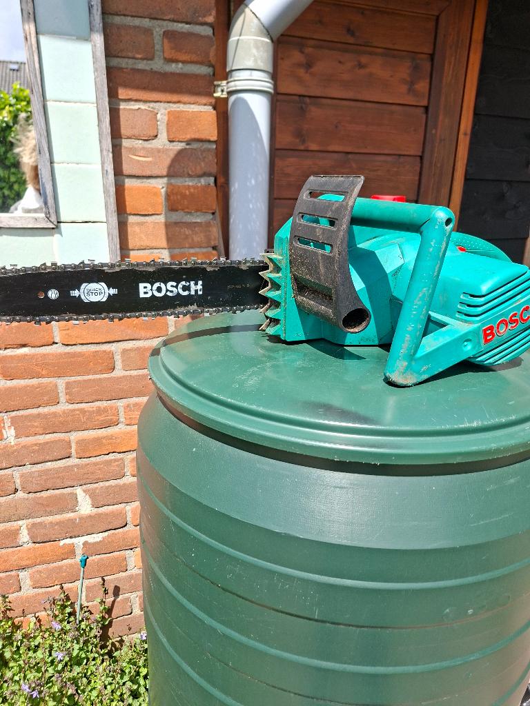 Kettingzaag merk Bosch, Tuin en Terras, Hand-tuingereedschap, Ophalen, Gebruikt, Overige soorten, BOSCH