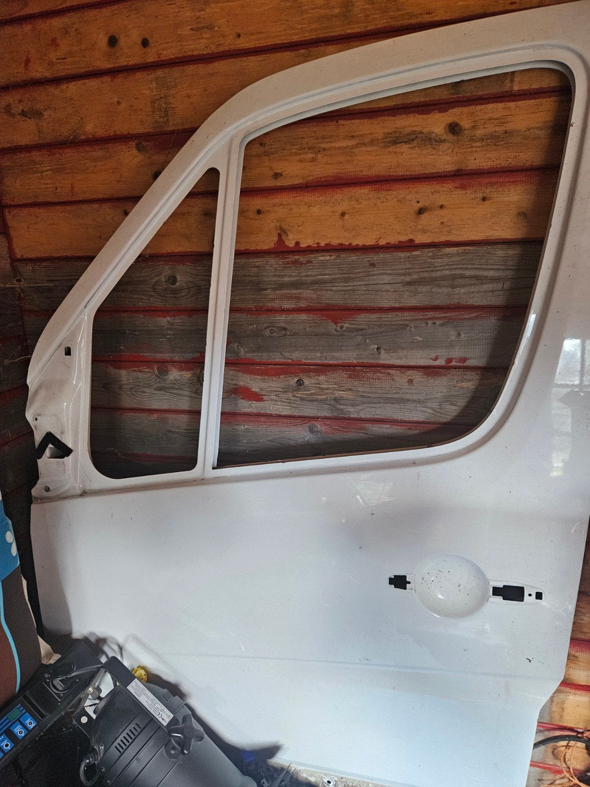 Mercedes Sprinter 2007 Linker Deur, Ophalen, Voor, Deur