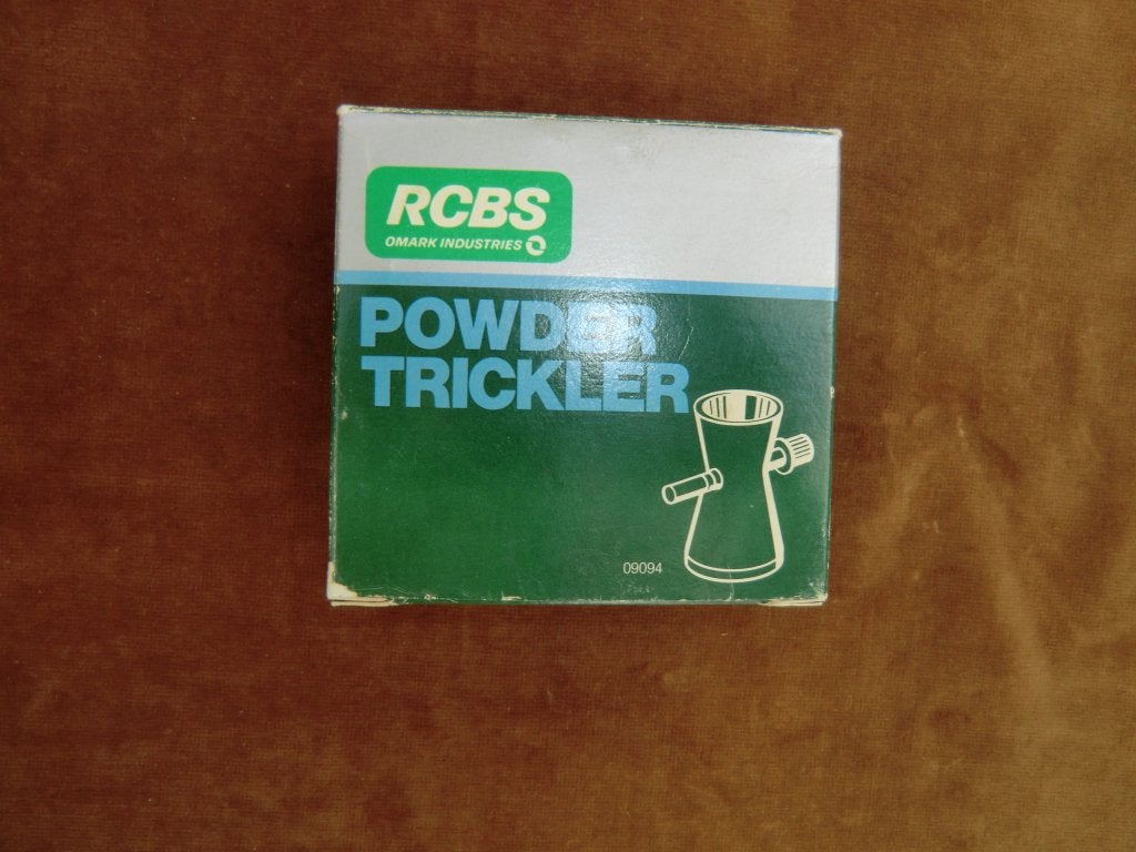 RCBS Powder Trickler, Verzenden, Zo goed als nieuw