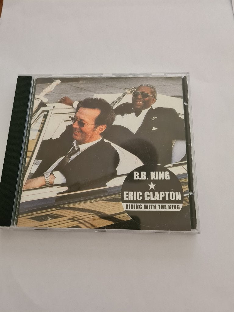 5122 bb king and eric clapton - riding with the king, Cd's en Dvd's, Verzenden, Bluesrock