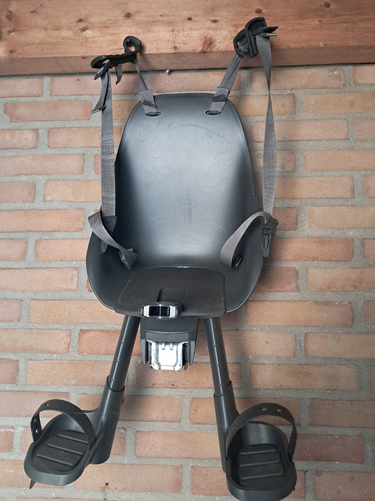 fiets zitjes, Ophalen