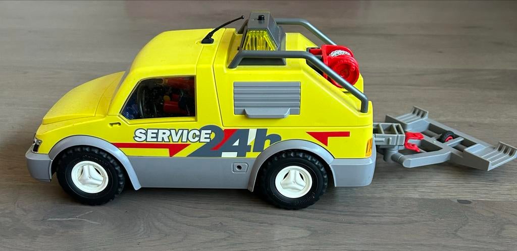 Playmobil Service Auto - Takelwagen 24h, Ophalen, Gebruikt