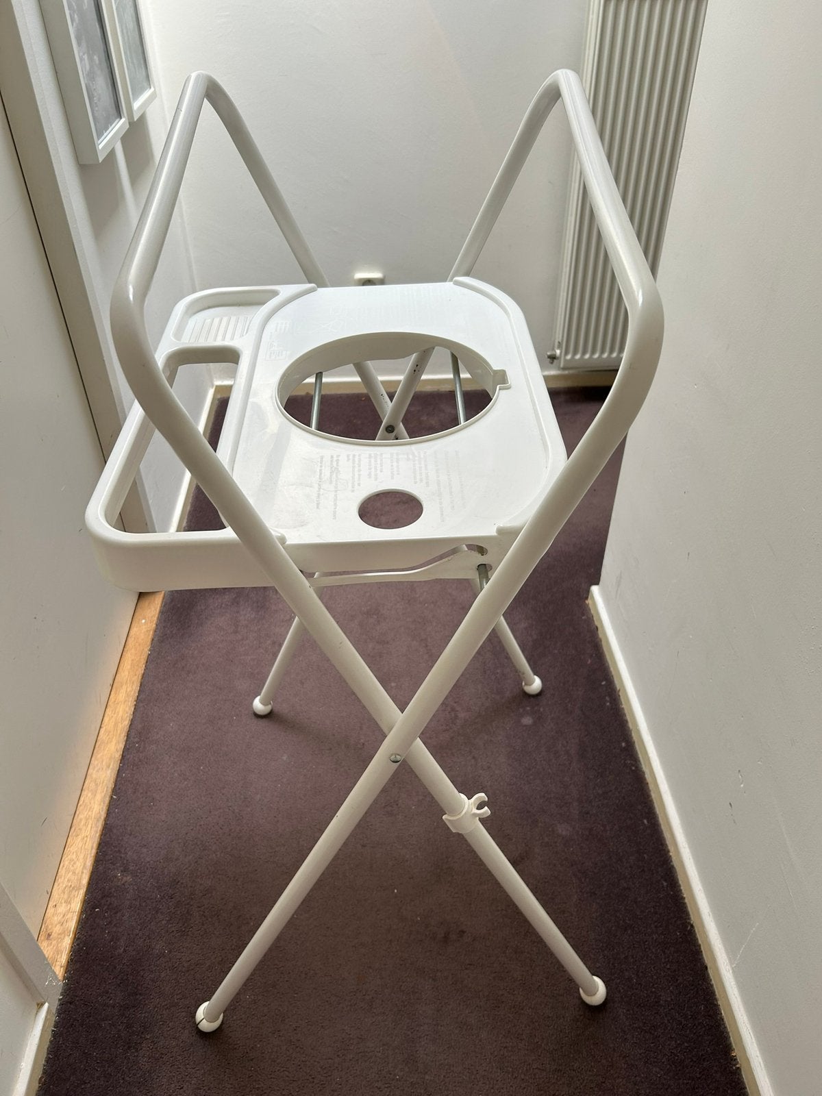 Bebe jou Badstandaard, Kinderen en Baby's, Badjes en Verzorging, Ophalen, Zo goed als nieuw, Tummy Tub, Bébé-jou