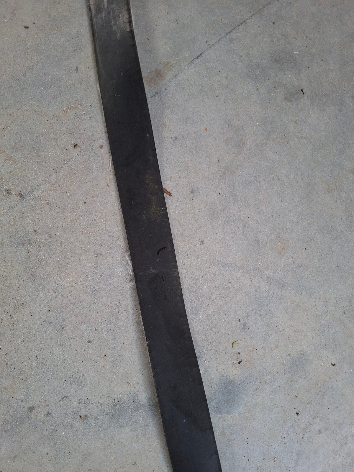 rubber omheiningsband ca 300 m, Ophalen, Overige materialen, Overige typen