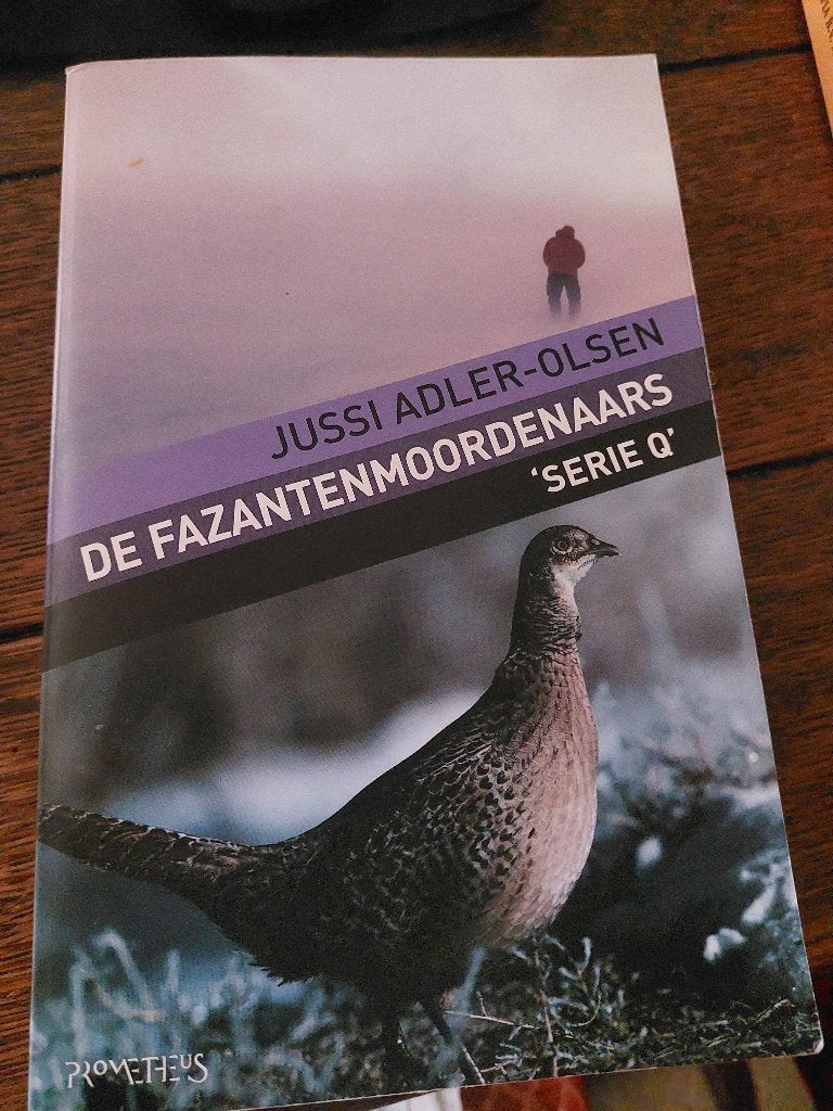 de fazantenmoordenaars 'serie Q' Adler- Olsen, Ophalen of Verzenden, Zo goed als nieuw