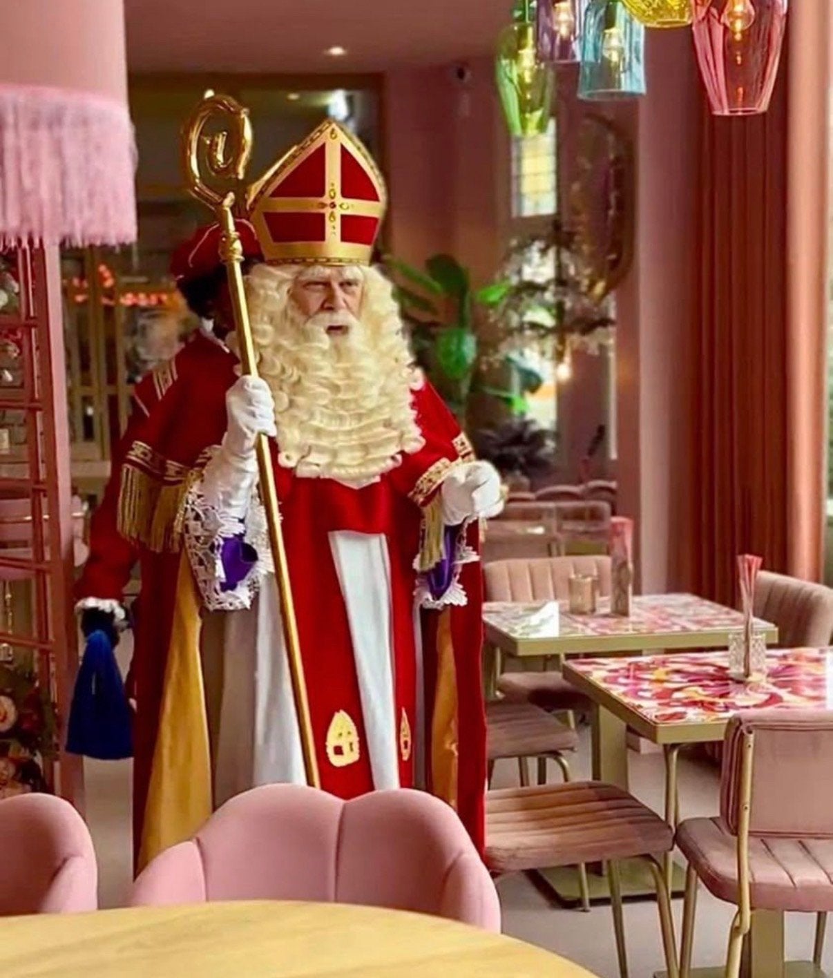 Sinterklaas op bezoek, Diversen, Ophalen, Nieuw