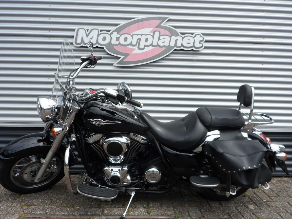 KAWASAKI VN 1700 CLASSIC - 2009, Motoren, Motoren | Kawasaki, Chopper, Bedrijf, Meer dan 35 kW, 1700 cc