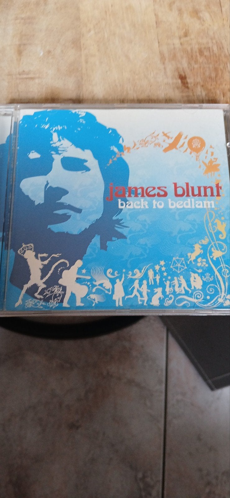James Blunt - Back to Bedlam CD (Pop, Rock), Ophalen of Verzenden, Zo goed als nieuw, Pop, Album