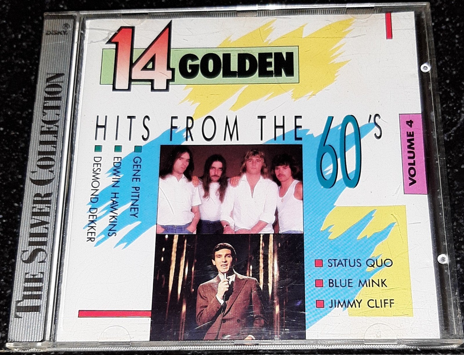 14 golden hits from the 60's, Ophalen of Verzenden, Zo goed als nieuw, Pop