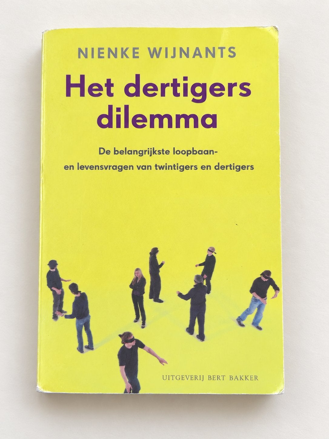 Het dertigers dilemma - Nienke Wijnants, Ophalen of Verzenden, Gelezen, Overige