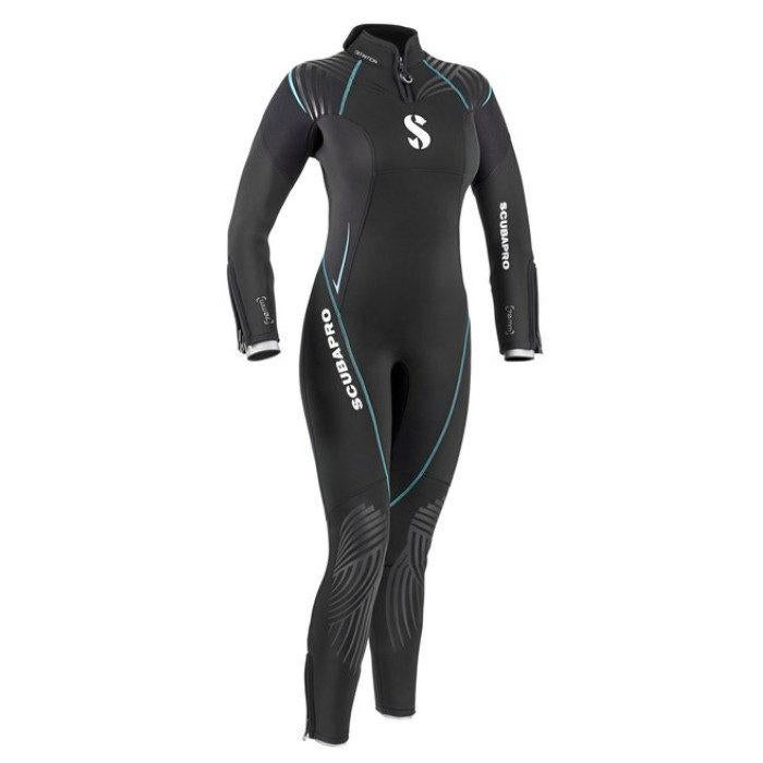Scubapro dames wetsuit 7mm XL - Zo goed als nieuw., Ophalen, Zo goed als nieuw, Duikpak