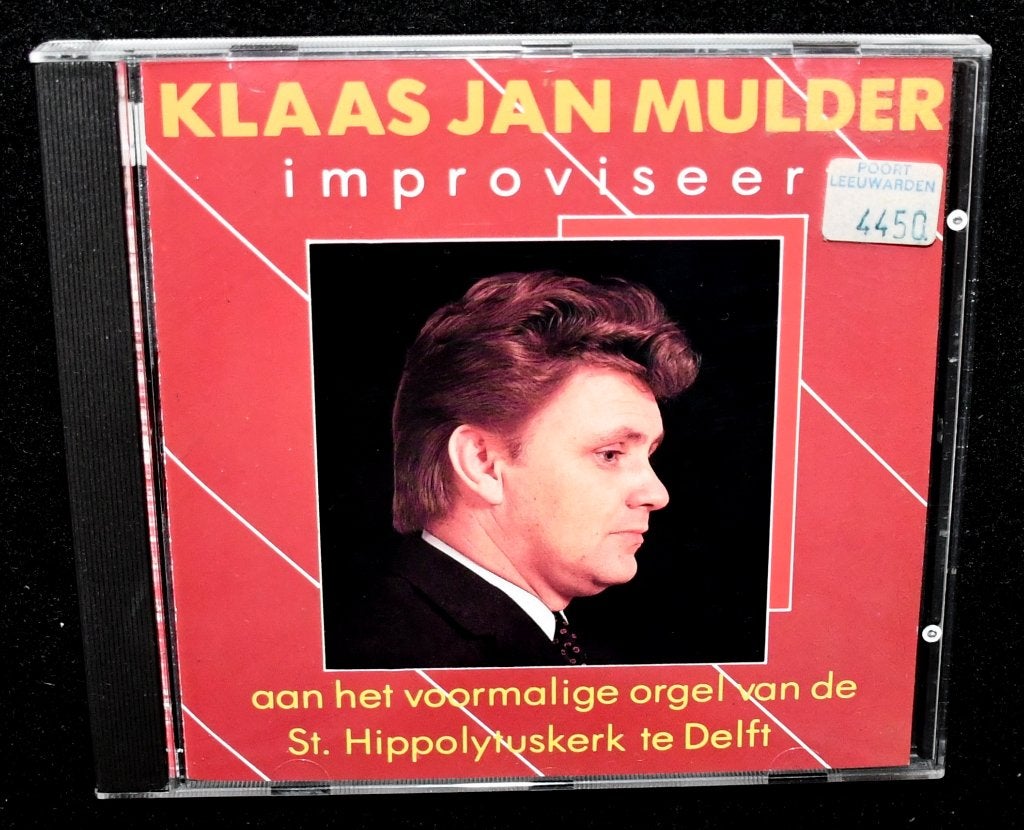 Klaas Jan Mulder Improviseert Aan Het Voormalige Orgel Van D, Cd's en Dvd's, Cd's | Religie en Gospel, Ophalen of Verzenden, Zo goed als nieuw