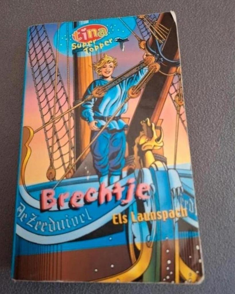 Breechtje de Zeeduivel - Tina Super Topper, Boeken, Kinderboeken | Jeugd | onder 10 jaar, Gelezen, Fictie algemeen, Ophalen of Verzenden