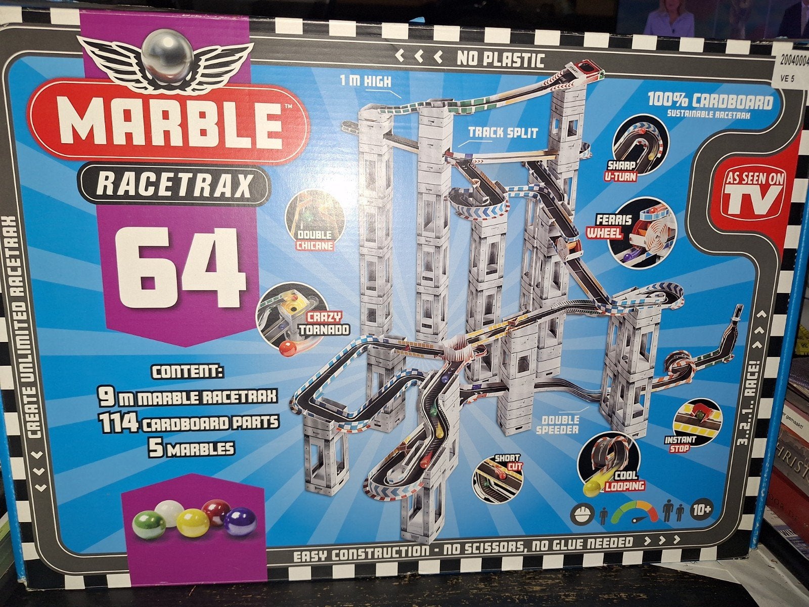 Marble Racetrax 64, Ophalen of Verzenden, Nieuw