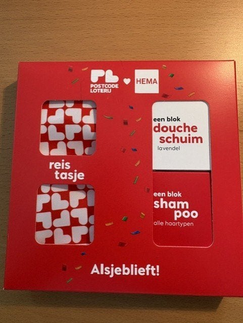 Hema doucheschuim en shampoo NIEUW, Ophalen of Verzenden, Nieuw, Bad & Douche
