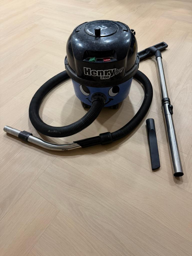 Numatic Stofzuiger Henry 200, Ophalen, Gebruikt