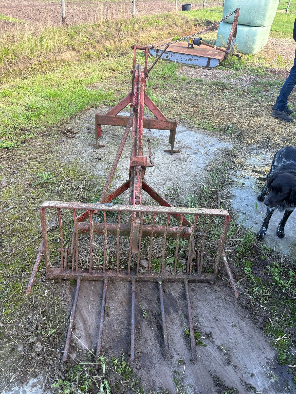 Gebruikte hooivork/mestvork voor tractor, Ophalen of Verzenden