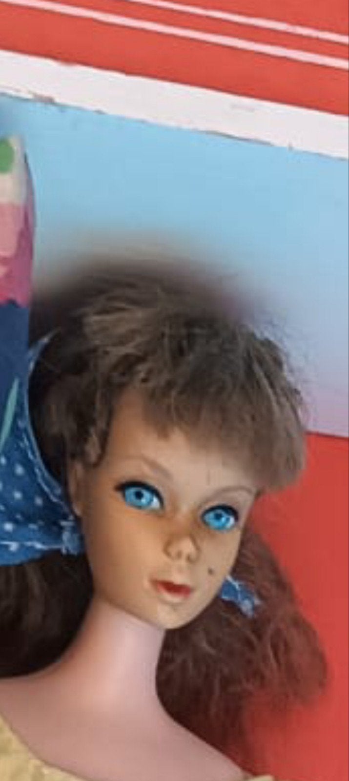 Vintage Barbie GoGo Coco Pop - Zeldzaam en Uniek!, Ophalen, Gebruikt, Barbie