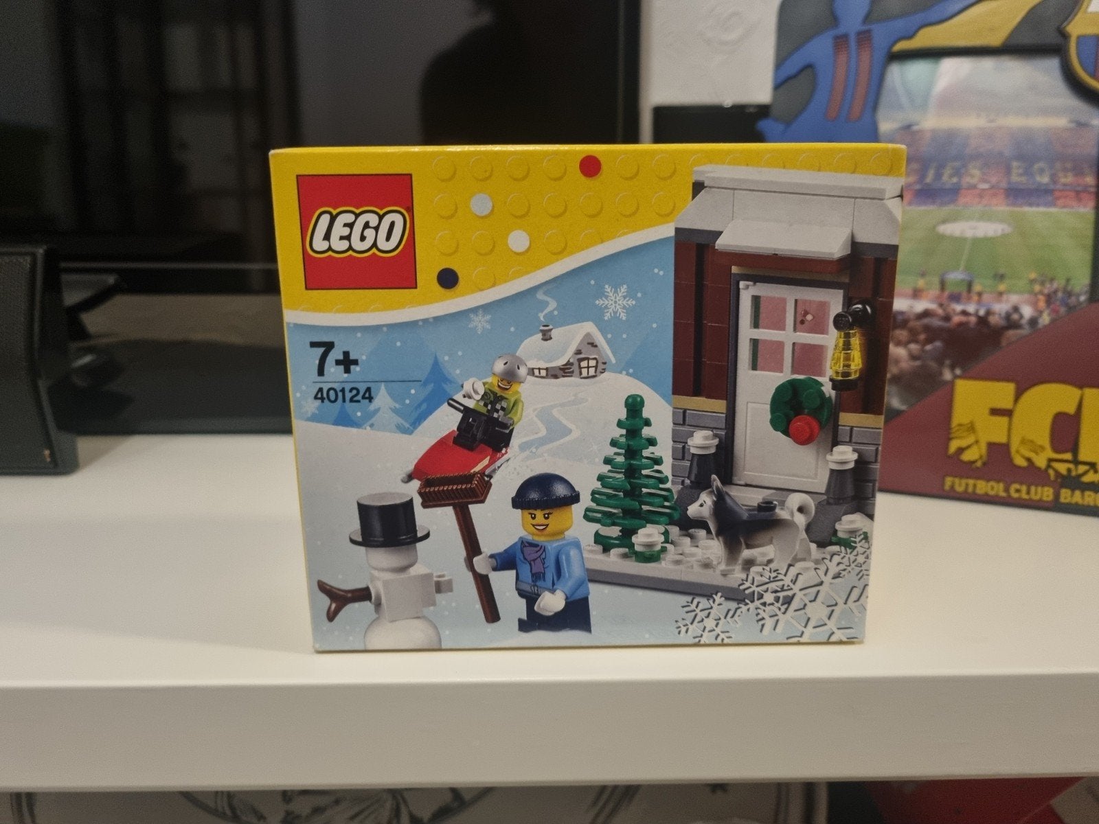 Nieuwe LEGO 40124 Winterpret set - Ongeopend kerst, Ophalen, Overige thema's, Lego, Nieuw