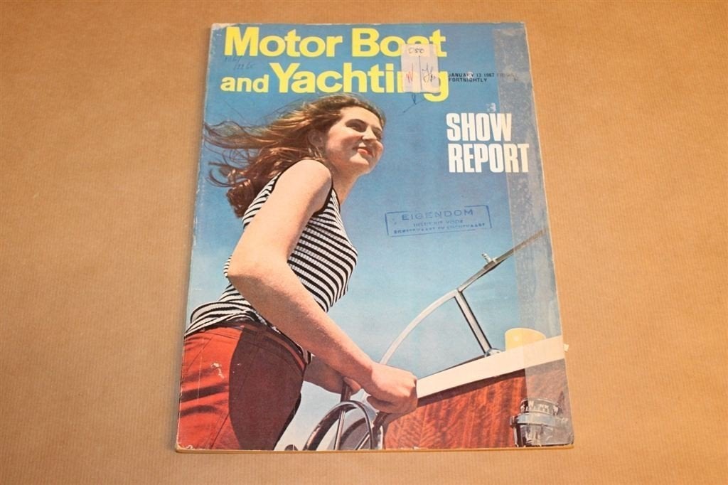 Motor Boat and Yachting - 1967 !!, Ophalen of Verzenden, 1960 tot 1980, Knipsel(s)