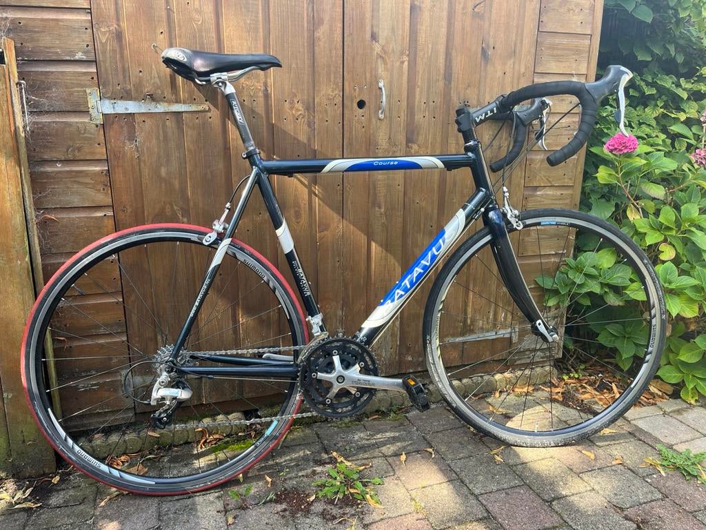 Racefiets 60cm batavus, Fietsen en Brommers, Fietsen | Racefietsen, Ophalen, Batavus, Aluminium, Zo goed als nieuw