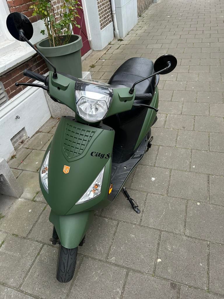 La Souris scooter geel kenteken, Zo goed als nieuw, Benzine, Ophalen, Overige merken