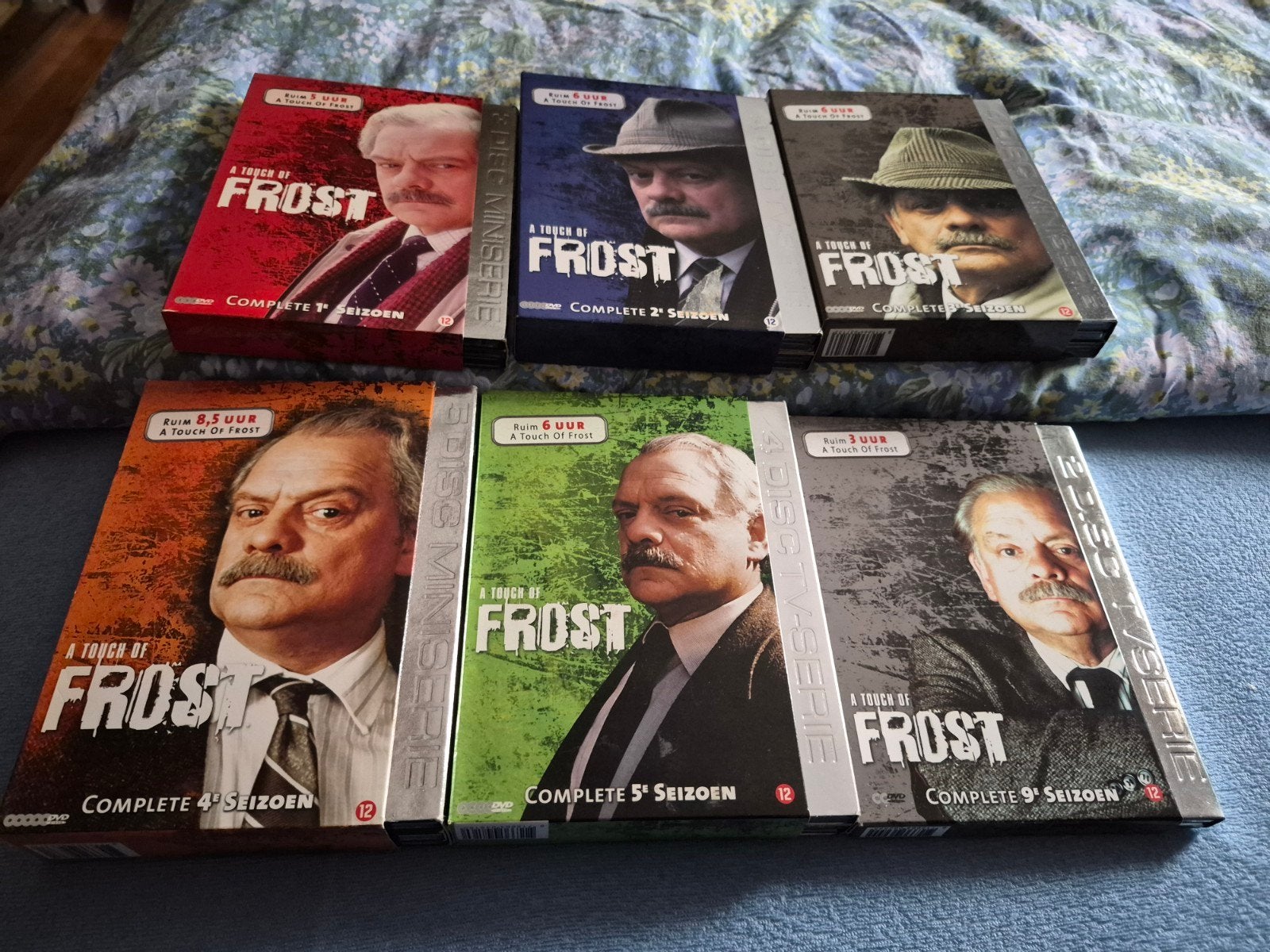 dvd series, Alle leeftijden, Ophalen of Verzenden, Zo goed als nieuw