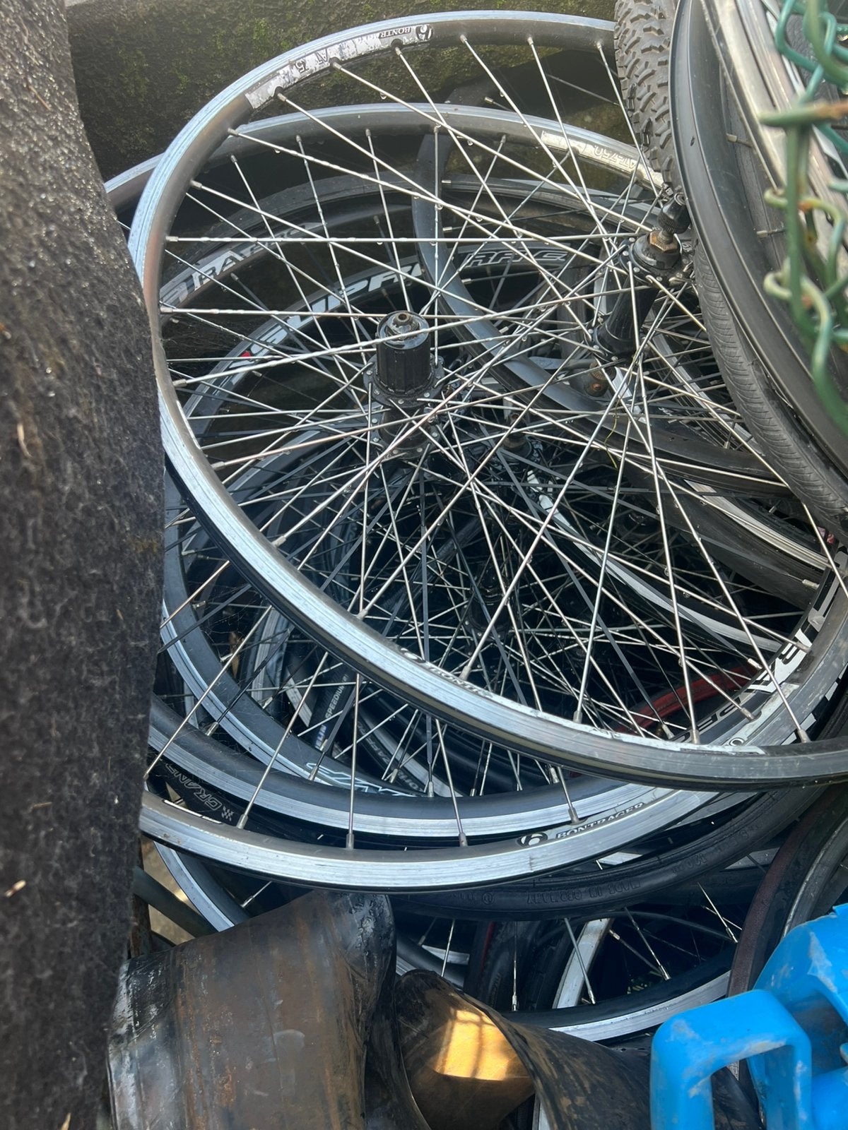 Partijen fiets onderdelen, Fietsen en Brommers, Ophalen of Verzenden, Zo goed als nieuw