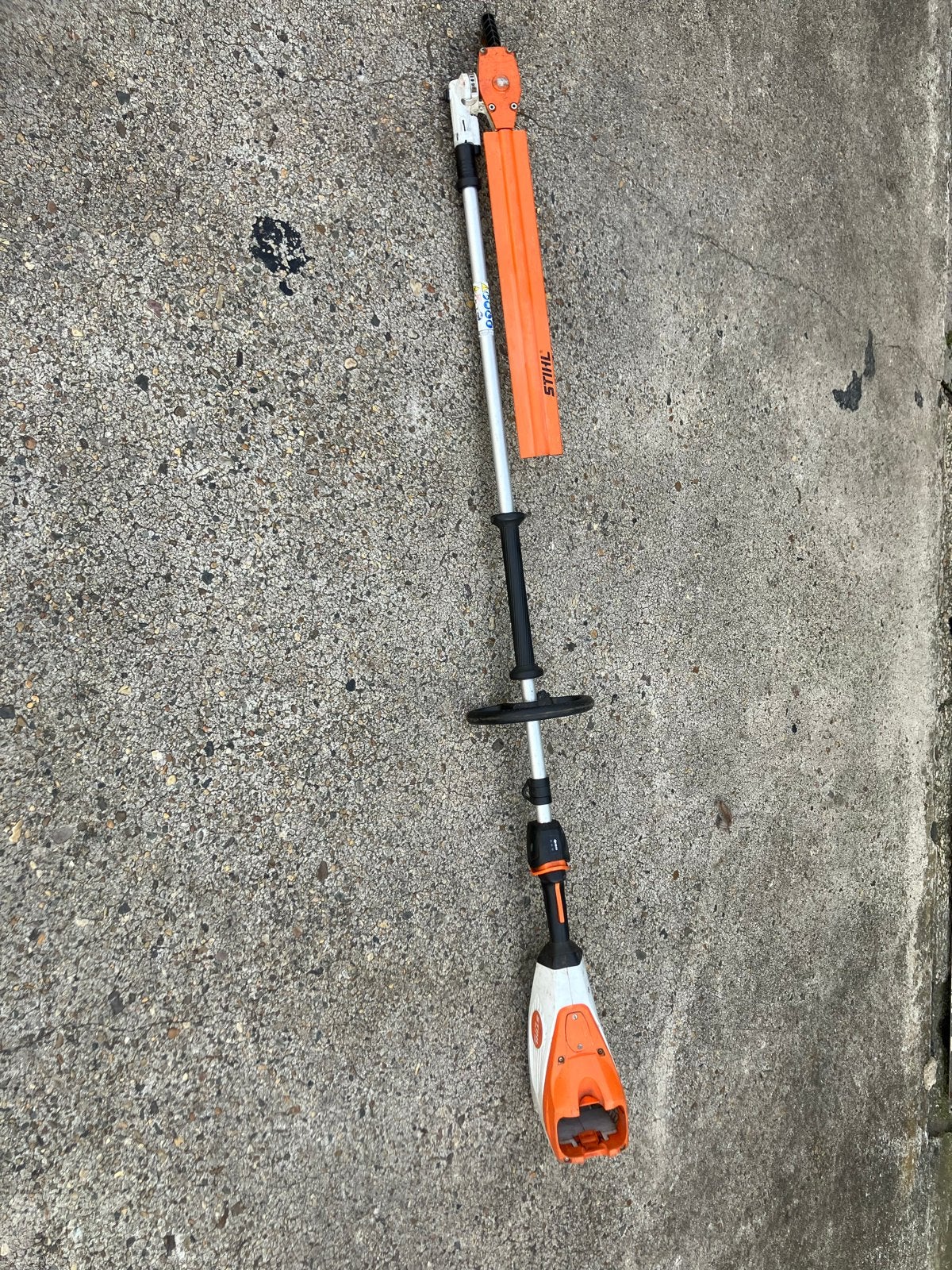 Stihl HLA135 accu stokheggenschaar, Ophalen, Zo goed als nieuw, Overige soorten