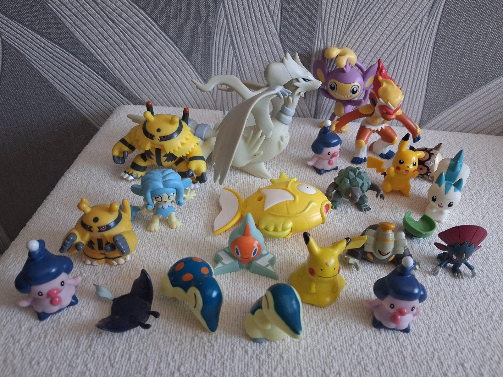 Pokemon poppetjes set, Ophalen of Verzenden, Zo goed als nieuw, Overige typen