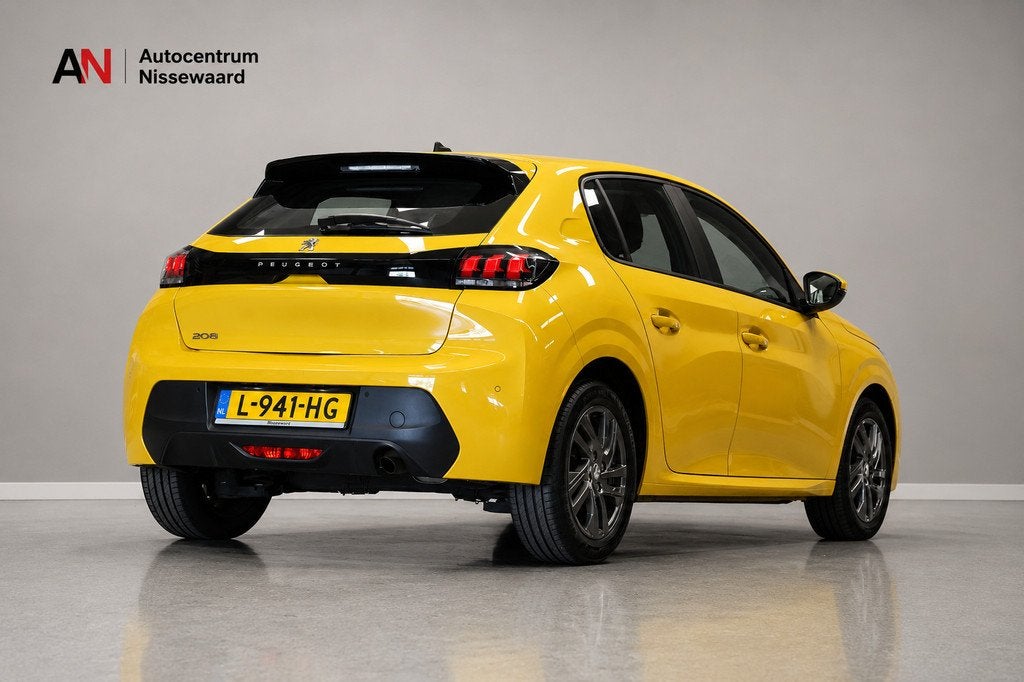 Peugeot 208 1.2 PureTech Active Pack |Carplay|PDC|, Auto's, Peugeot, Voorwielaandrijving, Stof, 1199 cc, Parkeersensor