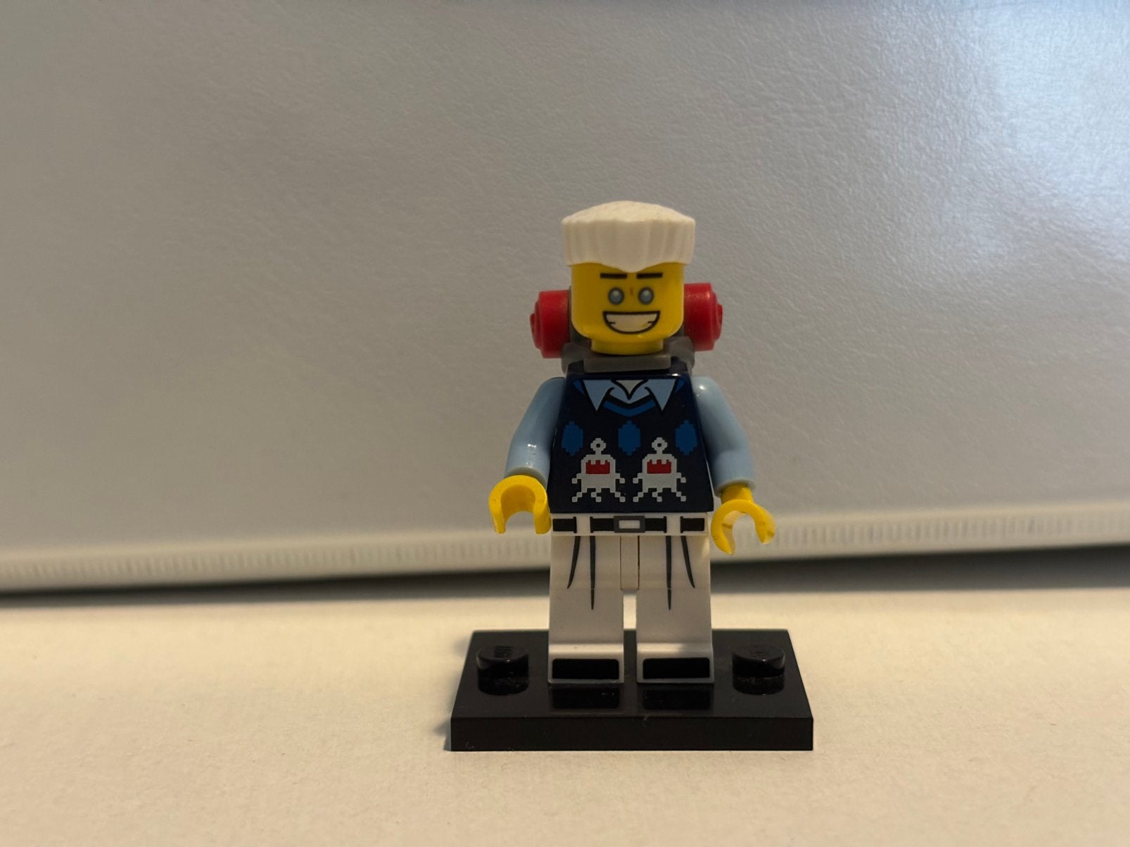Lego Ninjago Zane, Lego, Ophalen of Verzenden, Zo goed als nieuw, Minifiguur