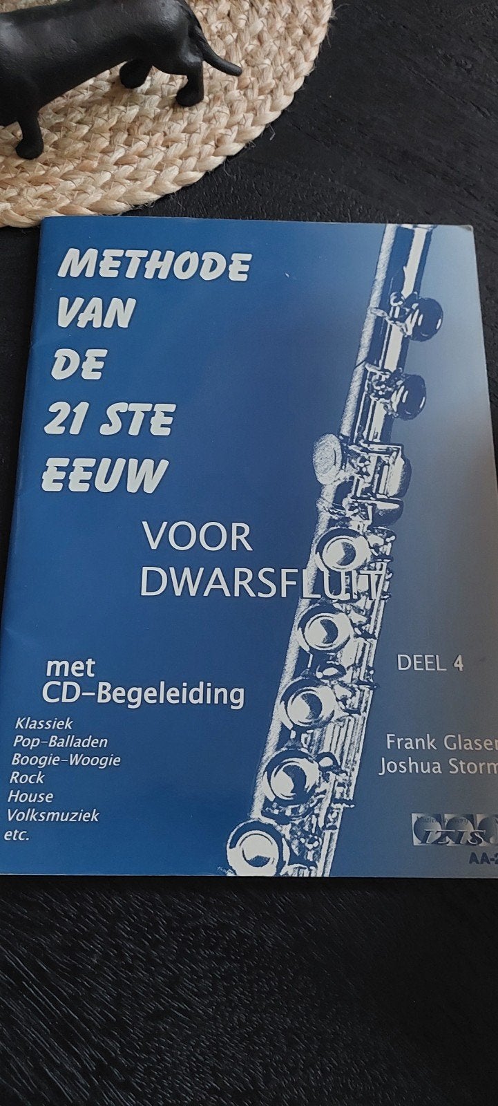 Lesboek methode van de 21 ste eeuw voor dwarsfluit dl 4 + cd, Muziek en Instrumenten, Bladmuziek, Gebruikt, Overige genres, Les of Cursus