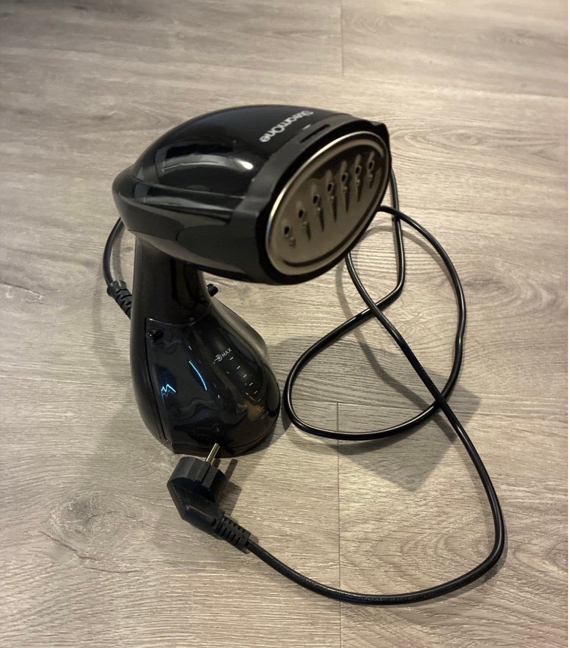 SteamOne Handstomer - Zwart, Compact en Krachtig, Ophalen, Zo goed als nieuw, Kledingstomer
