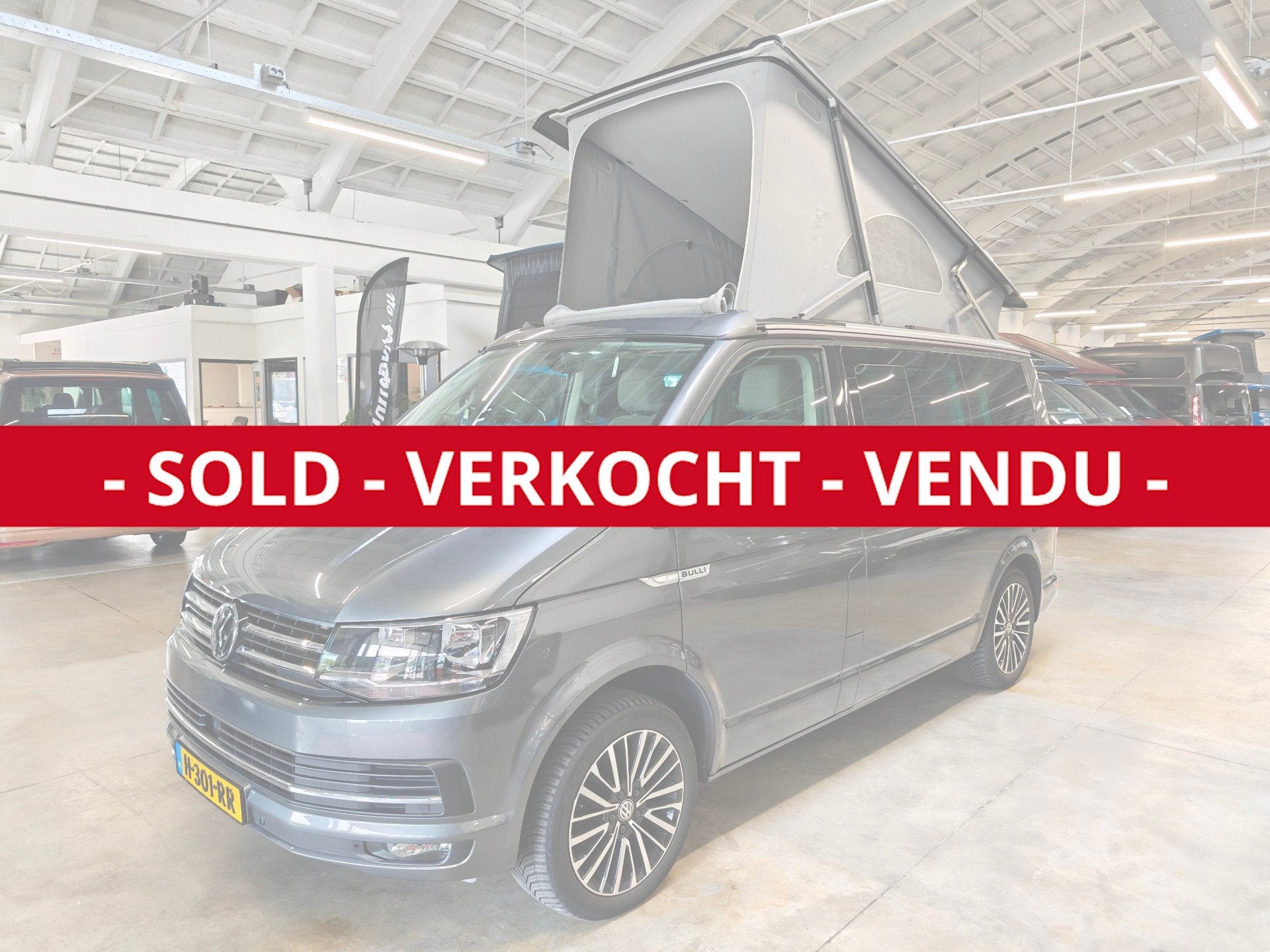 Volkswagen California Ocean VW T6 TDI 150PK DSG, Automaat, Buscamper of Camperbus, Volkswagen, Douche