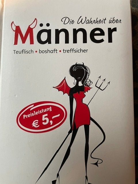 Die Wahrheit über Männer, Ophalen of Verzenden, Nieuw, Diverse auteurs