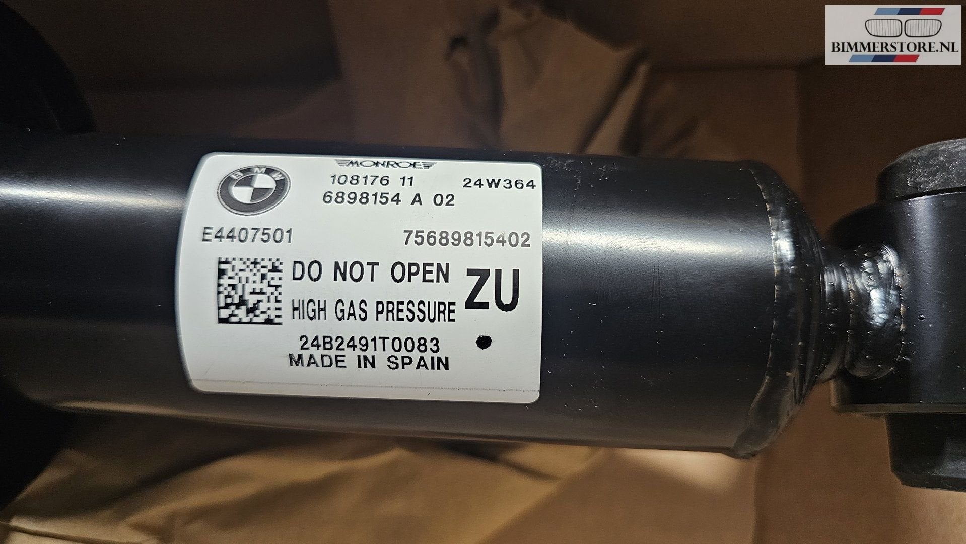 Foto 4 van Schokdemper EDC  VDC achterzijde BMW Z3 serie E36 3710689815