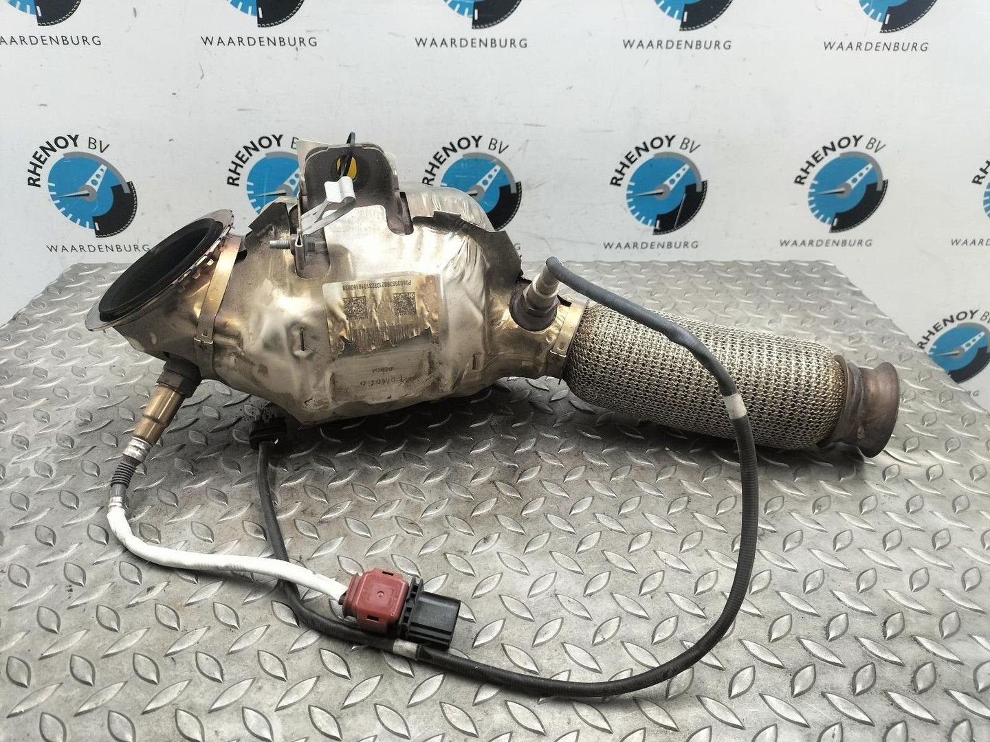 FORD PUMA ST-LINE BX72 KATALYSATOR 2023, Ophalen of Verzenden, Gebruikt, Stiba lid