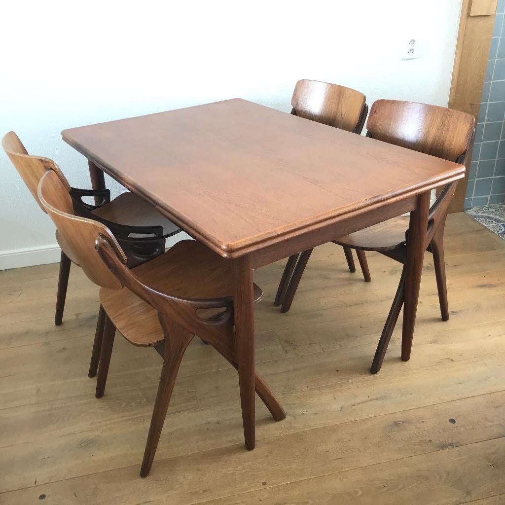 Arne Hovmand Olsen Mogens Kold tafel eettafel vintage, Ophalen of Verzenden