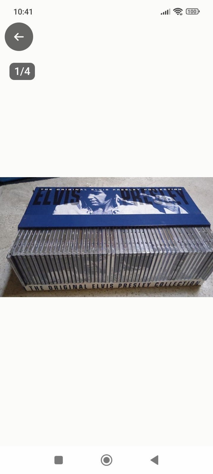 The Original Elvis Presley Collection - 50 CD Boxset, Ophalen