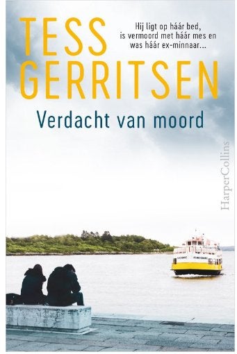 Tess Gerritsen - Verdacht van moord, Ophalen of Verzenden, Zo goed als nieuw, Tess Gerritsen