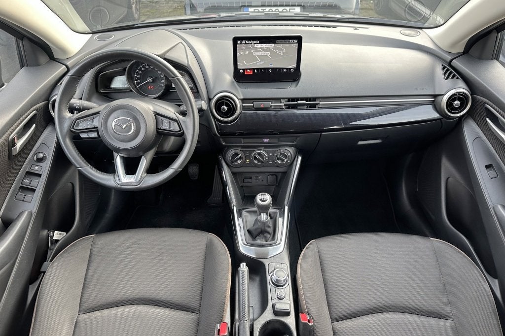 Mazda 2 1.5 Skyactiv-G, Auto's, Keurmerk '100% Onderhouden', 12 maanden, Stof, Euro 6