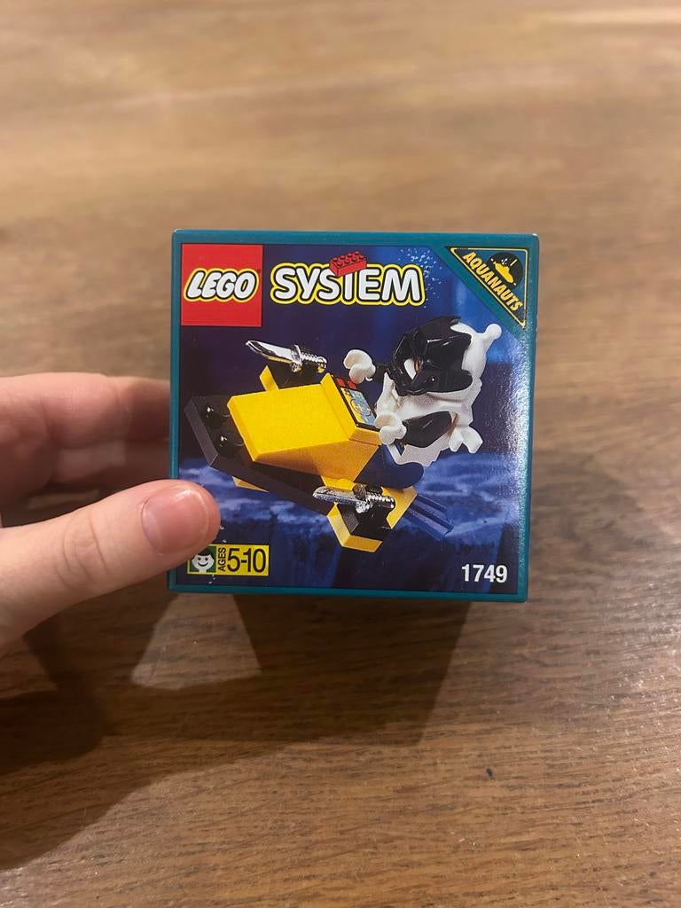 Lego System Aquanauts 1749, Ophalen of Verzenden, Nieuw, Complete set, Lego