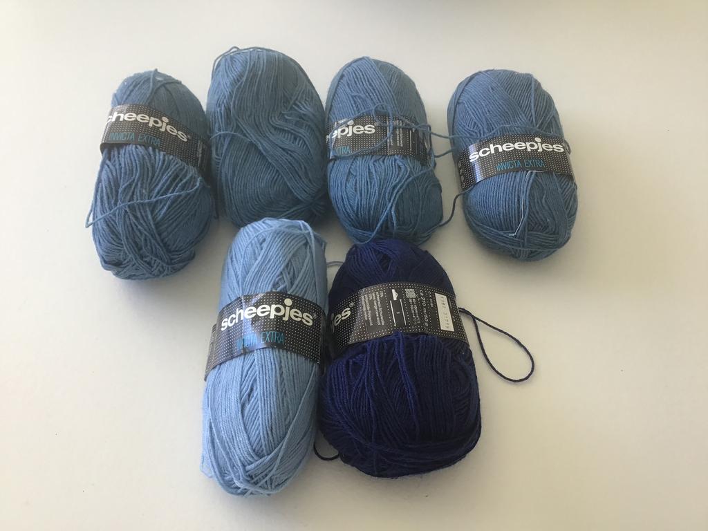 10 bollen scheepjes wol, samen voor €3,50, Ophalen, Nieuw, Breien of Haken, Wol of Garen